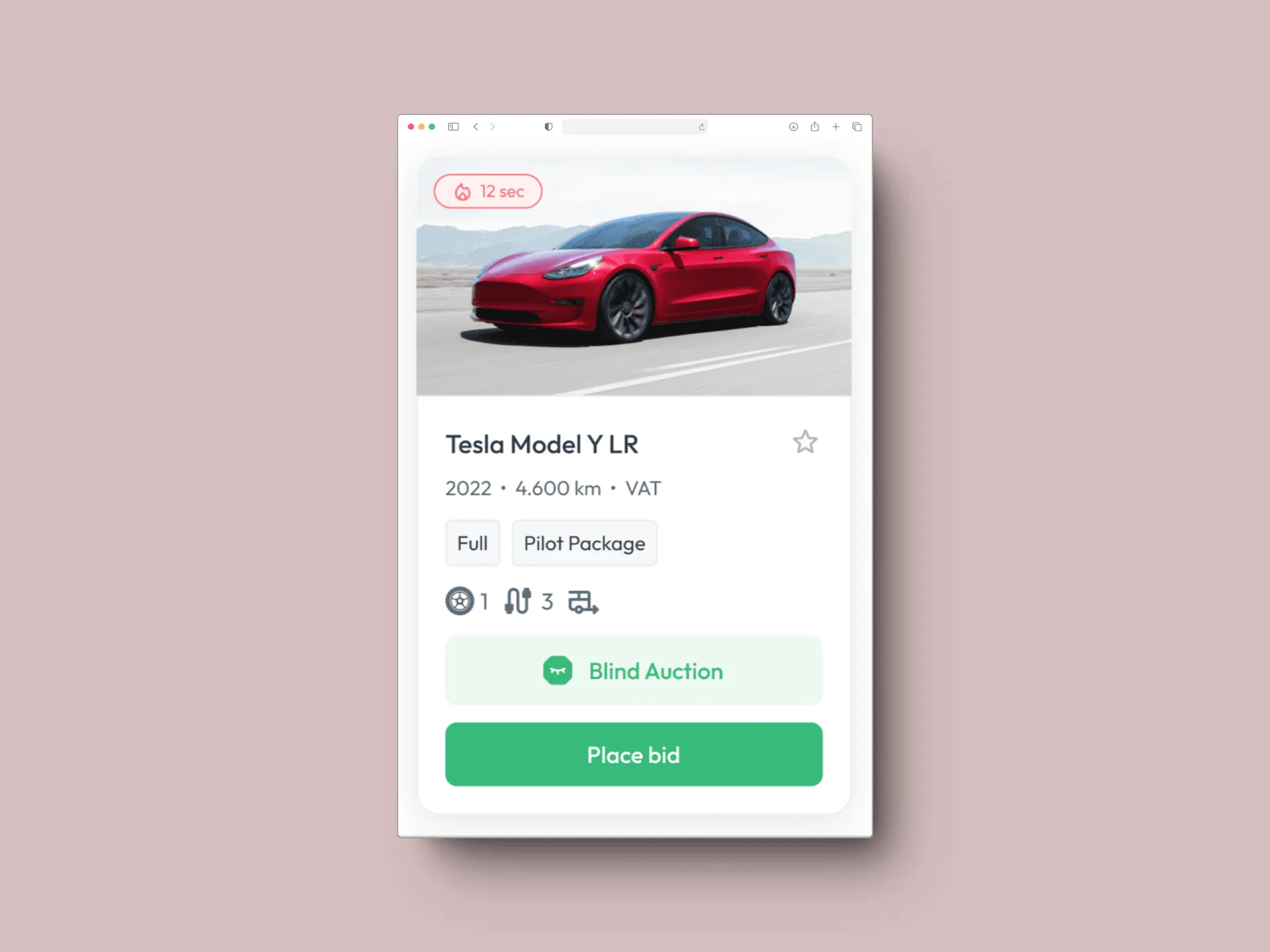 EV marketplace — EV Marketplace interface built by Lowcodr